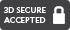 3D Secure accepted
